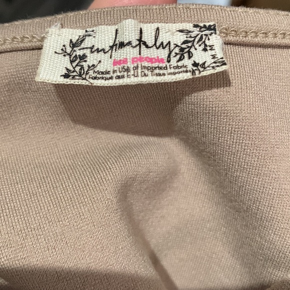 DONATED: Bundle of (4) Free People Body Suits; Sz: M - Picture 5 of 7